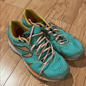Brooks Turquoise Running Shoes